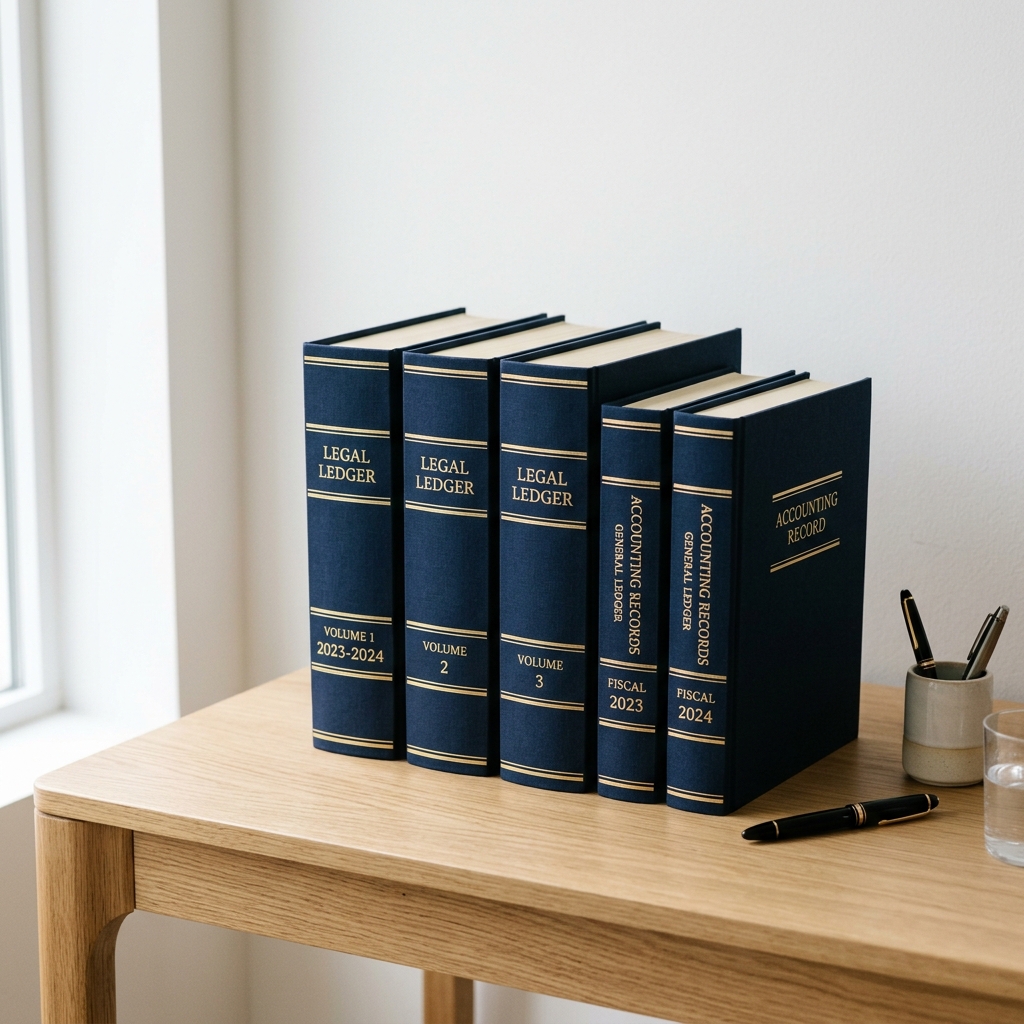 Libros Contables Legalizados